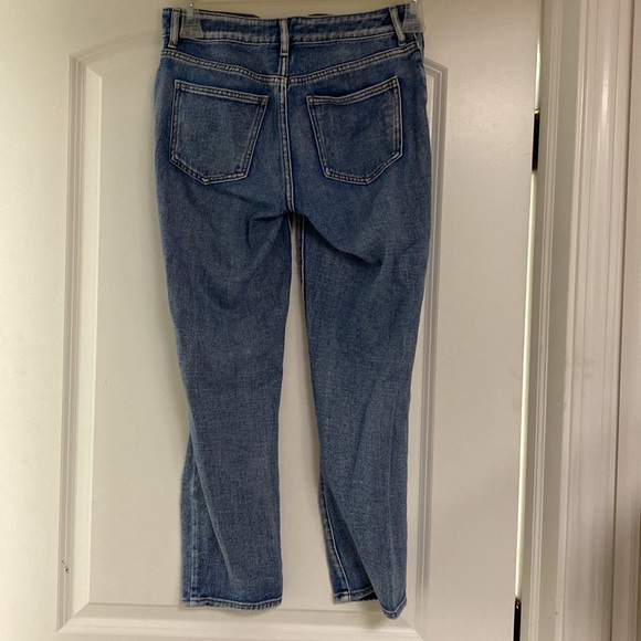 Pacsun, Size:24, Medium Wash Ripped Mom Jeans - Picture 2 of 3